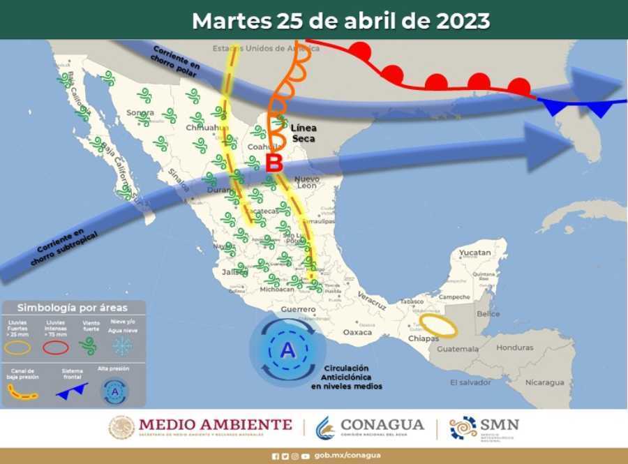 Clima en Quintana Roo: chubascos y alta humedad hoy, temperaturas superarán los 35°C