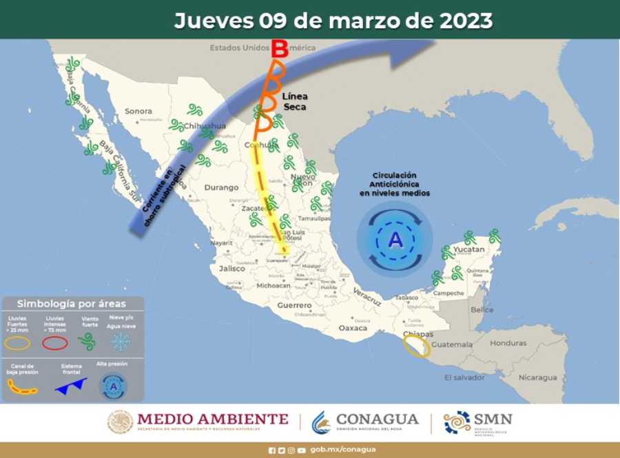 Clima en Quintana Roo: cielo despejado y sin lluvias