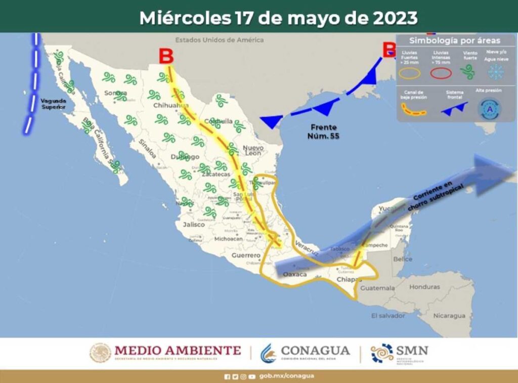 Clima en Quintana Roo: combinación de chubascos y altas temperaturas