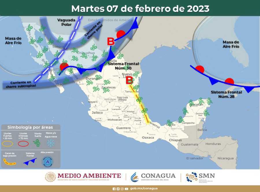 Clima en Quintana Roo: experimenta una temporada de lluvia y temperaturas templadas