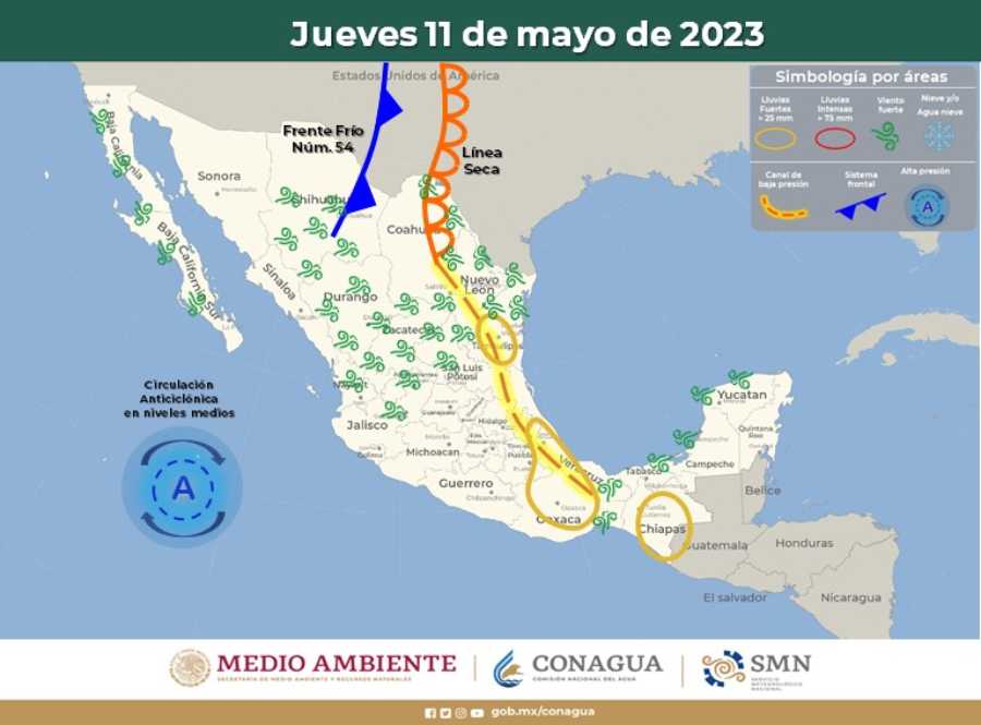 Clima en Quintana Roo: intervalos de chubascos y ambiente caluroso para hoy