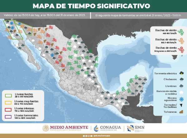 Clima en Quintana Roo lluvias aisladas y temperaturas variadas 2