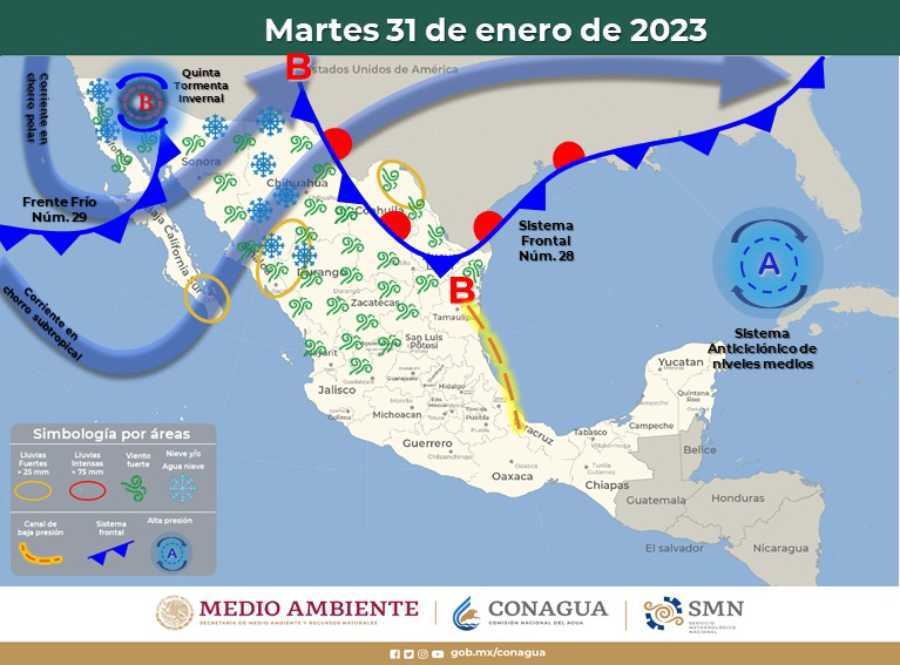 Clima en Quintana Roo: lluvias aisladas y temperaturas variadas