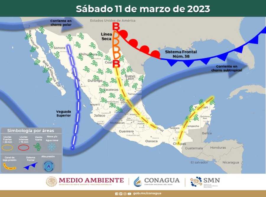 Clima en Quintana Roo: nubes pero sin lluvia