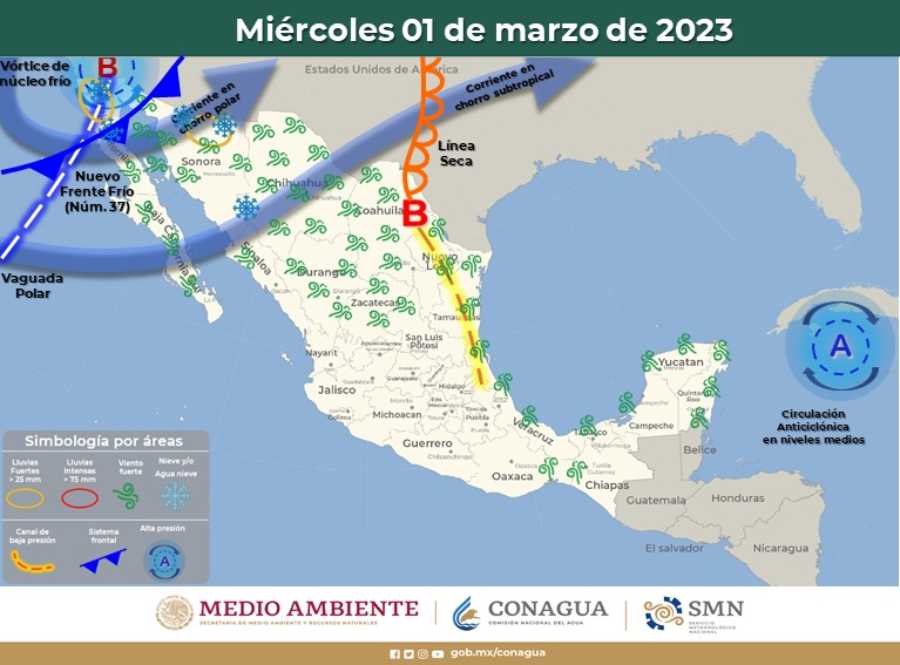 Clima en Quintana Roo: posibilidad de lluvias aisladas este miércoles