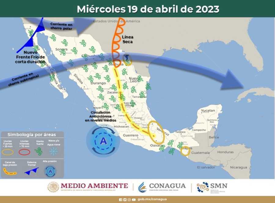 Clima en Quintana Roo: posibilidad de lluvias aisladas según Comisión Nacional del Agua