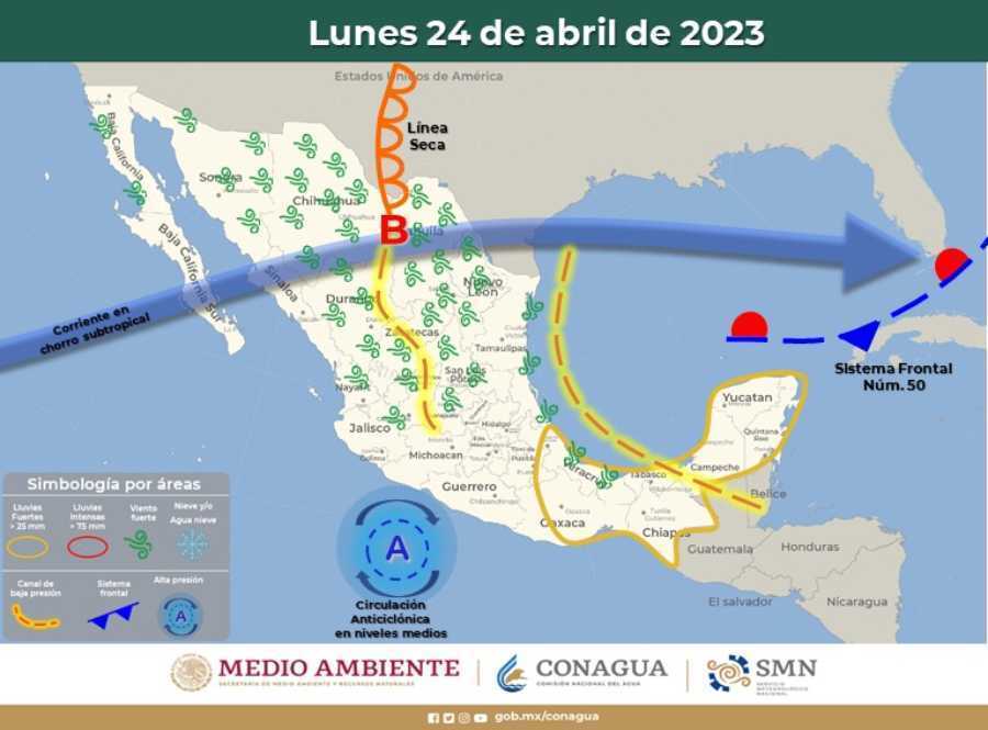 Clima en Quintana Roo: posibles chubascos y altas temperaturas