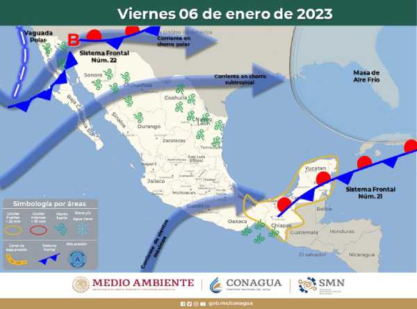 Clima en Quintana Roo: se encuentra agradable