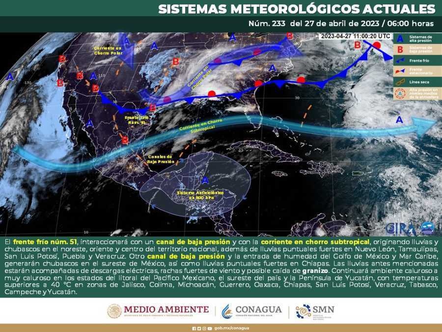 Clima en Quintana Roo: se espera evento de "surada" y posibles chubascos para este jueves