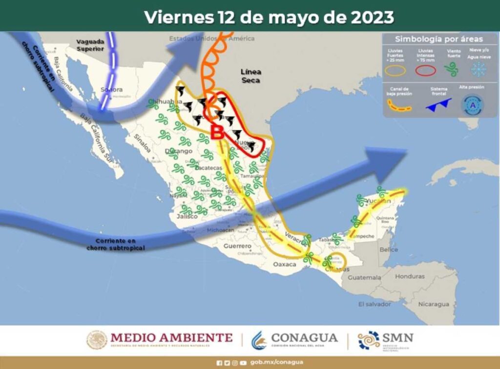 Clima en Quintana Roo: segunda ola de calor con temperaturas superiores a los 35 grados Celsius