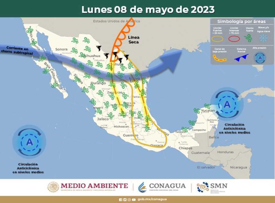 Clima en Quintana Roo: tendrá un día despejado y caluroso