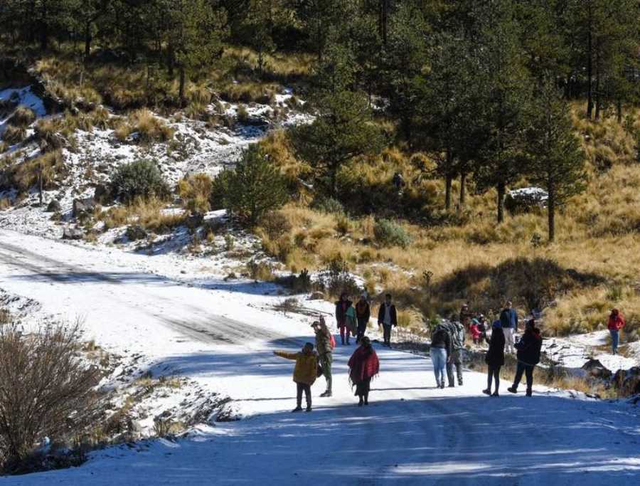 Clima en mexico: Nevadas previstas en algunos estados