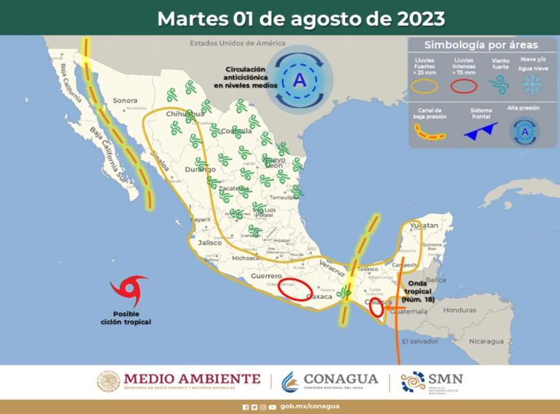 Clima para Quintana Roo: Martes caluroso con escasas lluvias