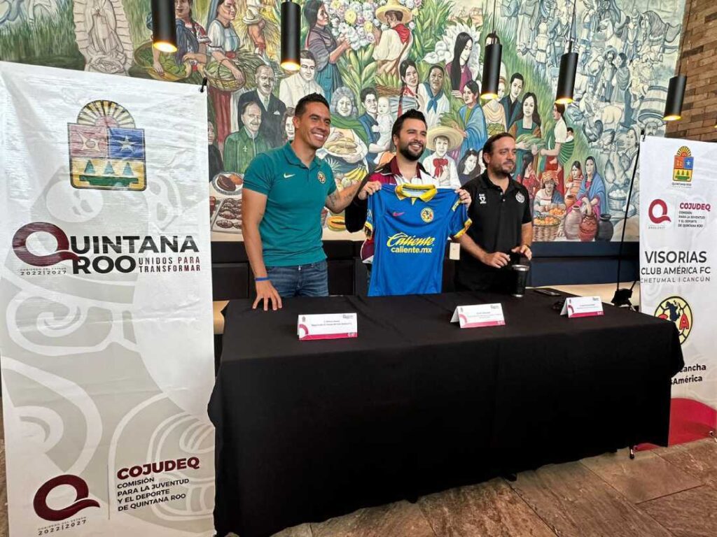 Club America anuncia emocionantes oportunidades futbolisticas en Chetumal y Cancun 2