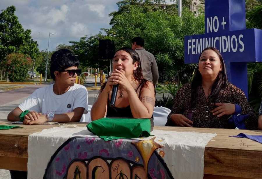 Colectivos feministas convocan a gran marcha del 8M en Cancún