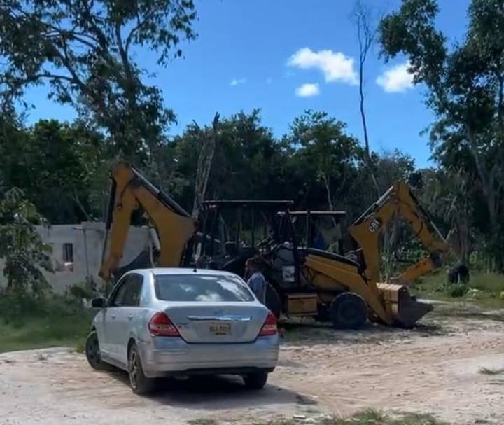 Comienza demolicion de viviendas en zona de Las Torres tras orden de desalojo 1