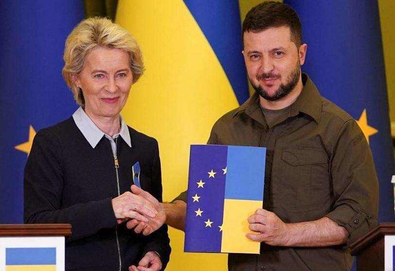Comision Europea Brinda Nuevo Apoyo Financiero a Ucrania