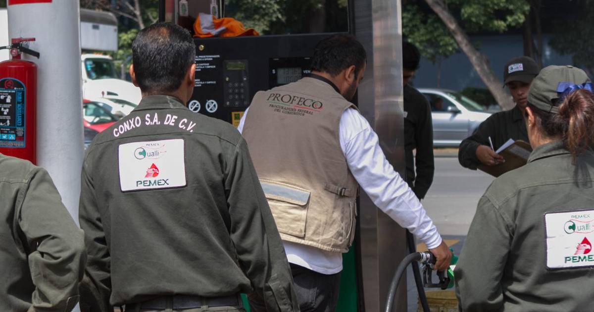 Cómo denunciar si no te despachan litros de a litro en la gasolinera – El Financiero