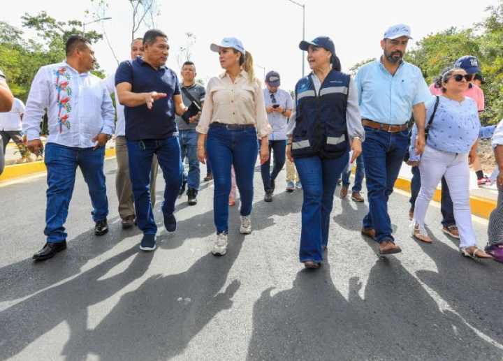 Compromiso de Lili Campos Elevando la Calidad de Vida en Solidaridad a Traves de Infraestructura de Excelencia 2