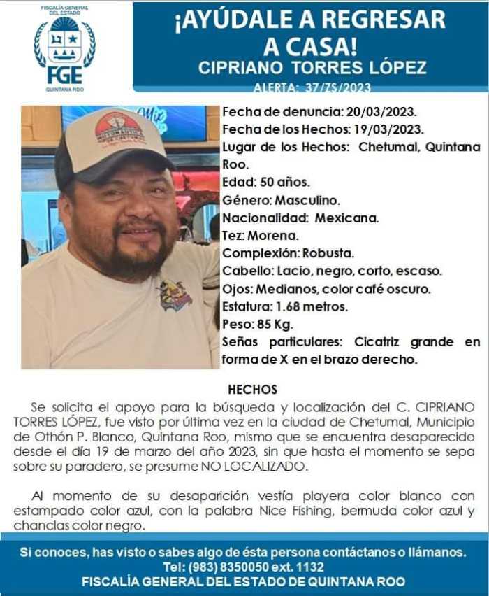 Compromiso de las autoridades: encontrar a los responsables tras el trágico homicidio del empresario Cipriano Torres