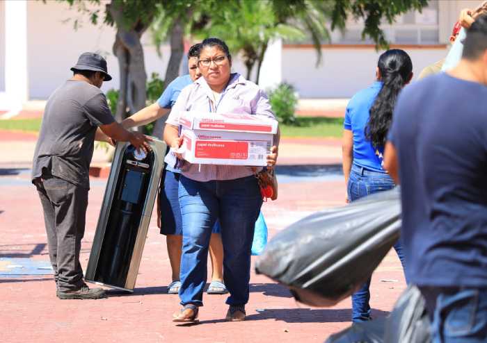 Con el Reciclatón en Playa del Carmen se cuida el medio ambiente 2