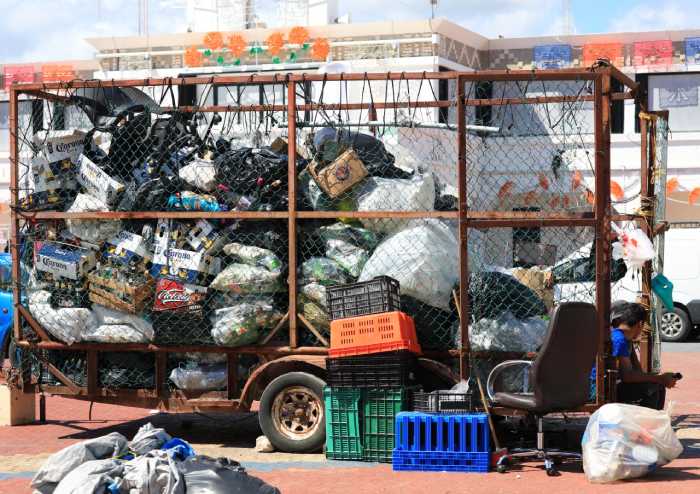 Con el “Reciclatón”, en Playa del Carmen se cuida el medio ambiente