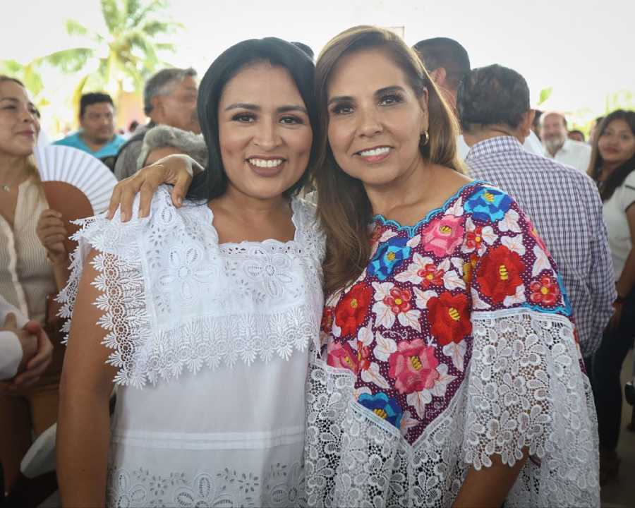 Con la presencia de Blanca Merari y Mara Lezama, se conmemora el Día Internacional del Trabajo en Quintana Roo con el compromiso de mejorar las condiciones laborales