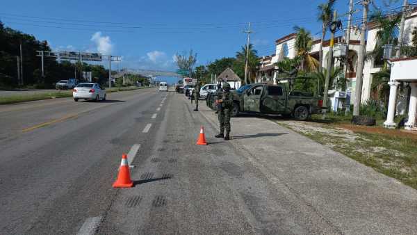 Concluye AMLO supervisión del proyecto del Tren Maya en Quintana Roo