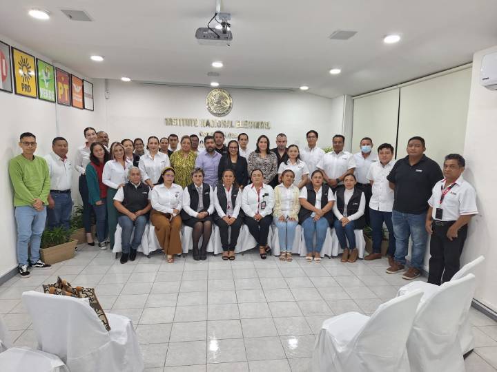 Conmemoración del 70º Aniversario del Voto Femenino en México por el INE Quintana Roo