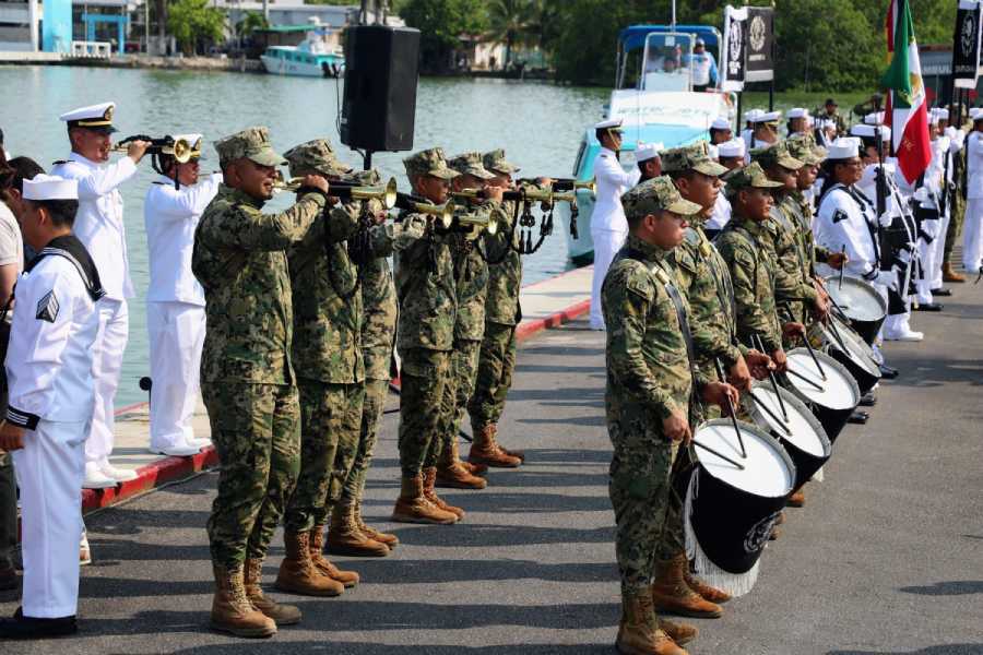 Conmemoración en Chetumal del 81º aniversario del Día de la Marina Nacional 1 Conmemoracion en Chetumal del 81o aniversario del Dia de la Marina Nacional 1