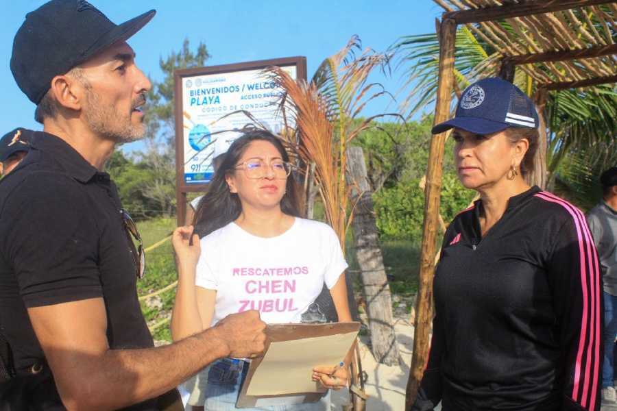 Consulta ciudadana en Solidaridad para mejorar la playa Escuchando y respetando la opinion de todos 2