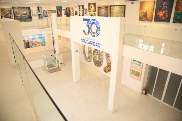 Convocatoria a Artistas para Exhibir en Galeria de Arte de Solidaridad 1