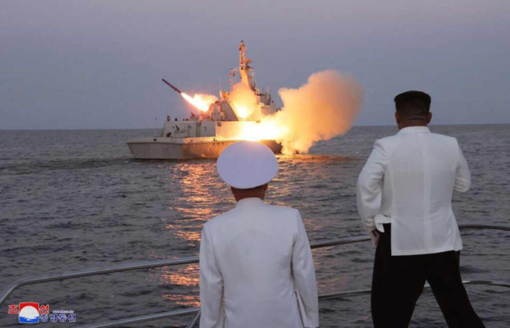 Corea del Norte Ejecuta Prueba de Misiles de Crucero en Medio de Tensiones