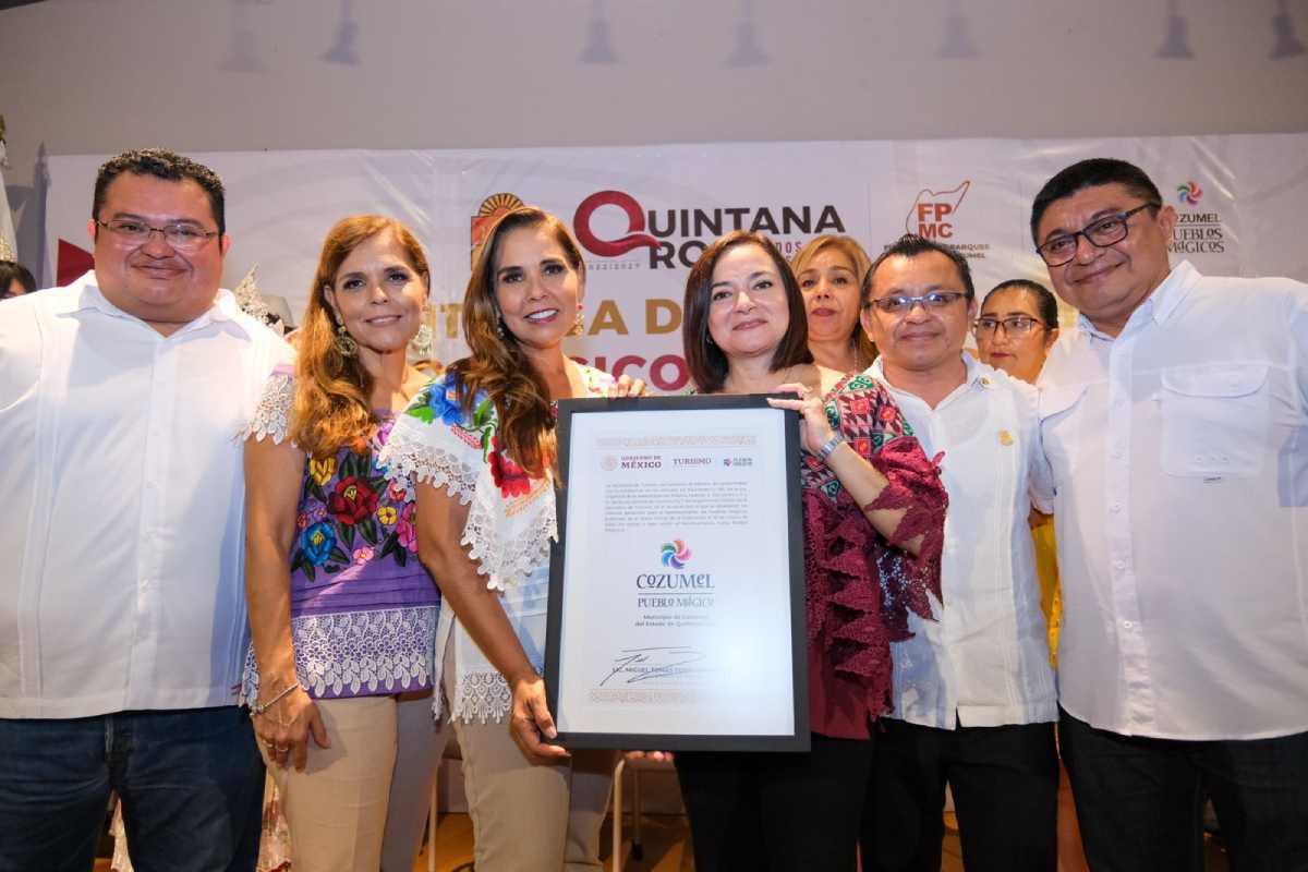 Cozumel Abraza su Destino como Pueblo Mágico: Un Homenaje al Patrimonio Cultural y Turístico