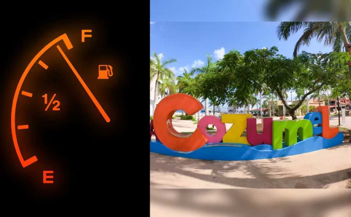 Cozumel lidera el ranking de ciudades más costosas en Quintana Roo para cargar gasolina, según PROFECO