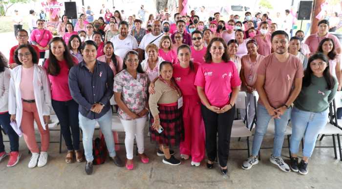 DIF Solidaridad brinda tratamiento y prevención del cáncer de mama 1