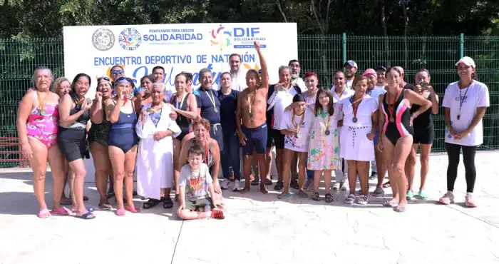 DIF Solidaridad promueve el deporte entre los adultos mayores