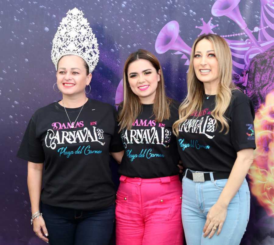 Damas en Carnaval 2023: Una celebración con una causa noble