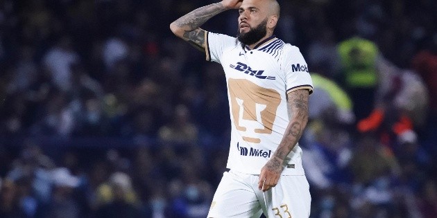 Dani Alves: Pumas pide esta cantidad como indemnización;  esta es la razon