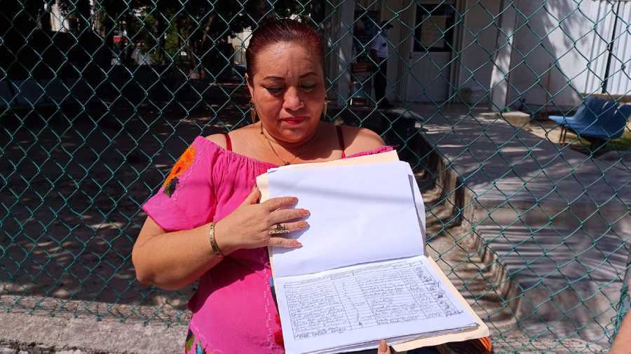 Denuncian precarias condiciones en clinica del ISSSTE de Playa del Carmen 3