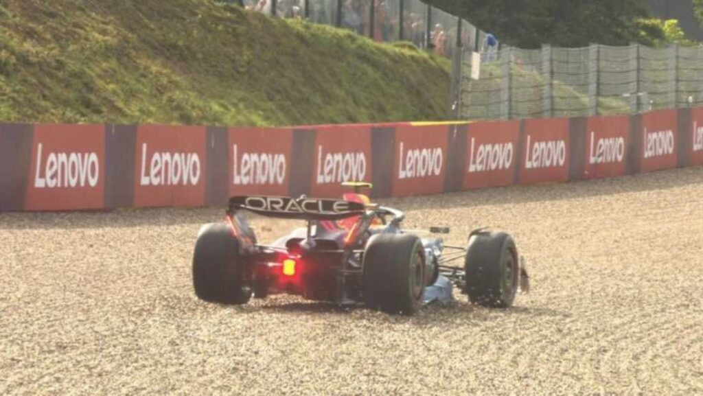 Desafortunado Revés en Bélgica: Checo Pérez Lamenta el Abandono que Trunca su Carrera