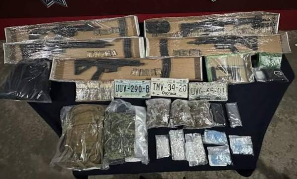 Desarticulacion de Red de Narcotrafico tras Captura de Trio Armado 1