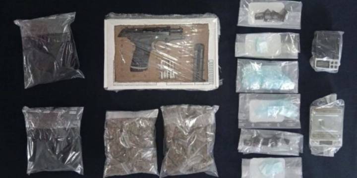 Desarticulacion de Red de Trafico de Drogas en Fraccionamiento Residencial de Cancun 1