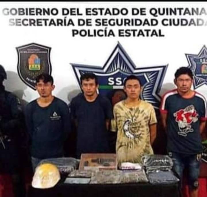 Desarticulada una Peligrosa Banda Criminal en Cancún