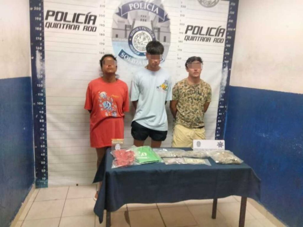 Desarticulan una Banda de Narcotraficantes en Playa del Carmen