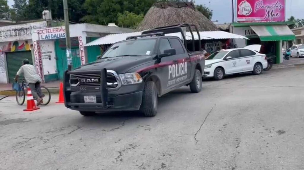 Descartan despliegue especial de Policía Estatal en Quintana Roo para conmemoraciones patrias