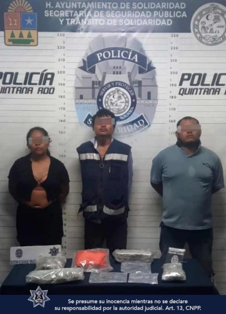 Descubren Sustancias Ilegales en Dos Puntos Diferentes Durante Operativo Policial