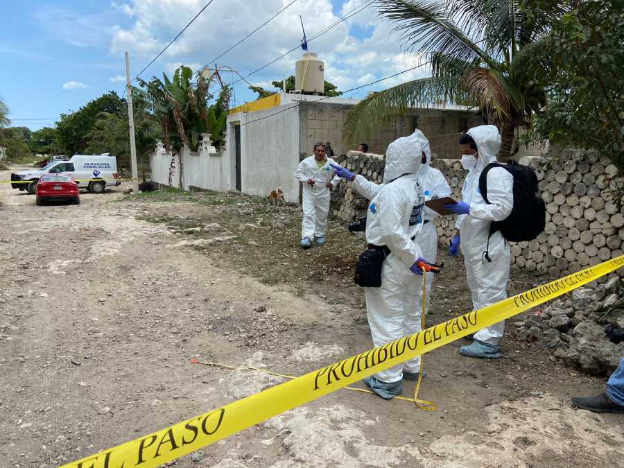 Descubren cuerpo decapitado en la Región 203 de Cancún