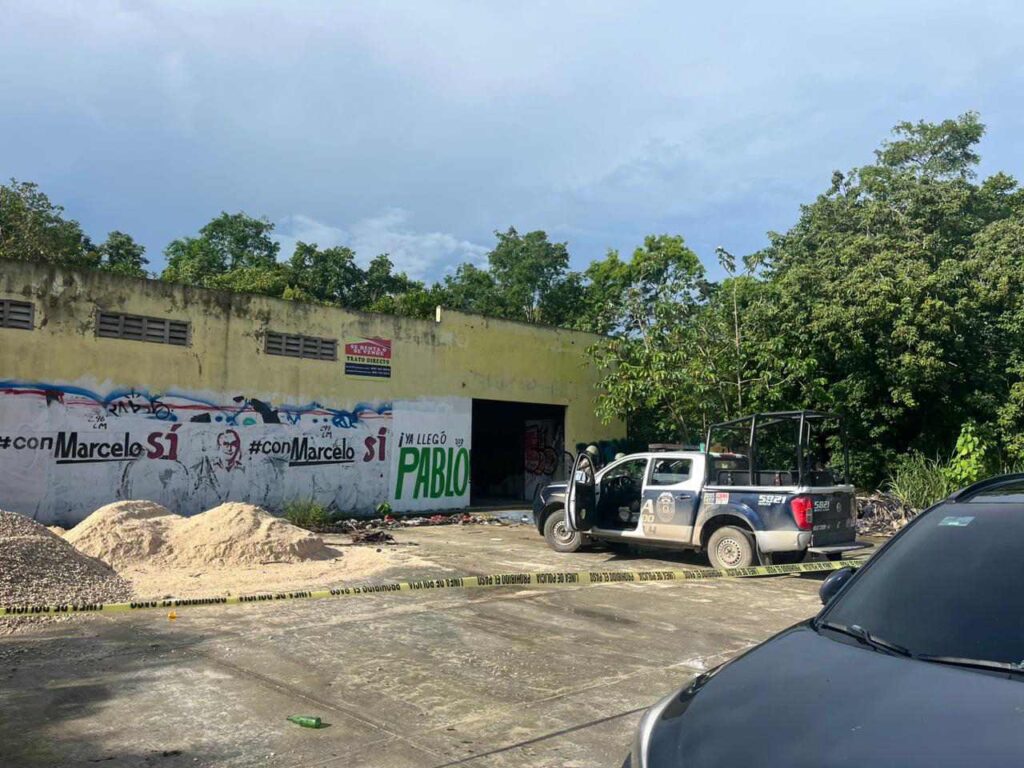 Descubrimiento Alarmante en Cancun Cuerpo en Descomposicion Hallado en la Region 105 1