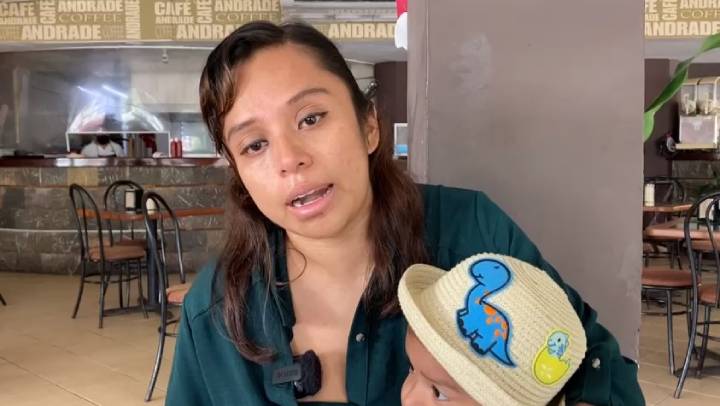 Desesperada búsqueda de ayuda: Madre clama por fondos para salvar la vida de su bebé